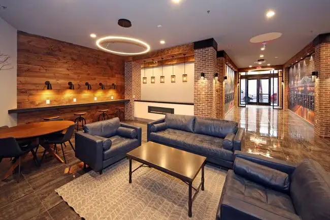 Inside of the New Construction, Newark, NJ